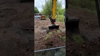 wackerneuson rototilt tiltrotator hardlife [upl. by Maggio]