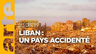 Liban  les guerres des autres  Le Dessous des cartes  ARTE [upl. by Cutler]