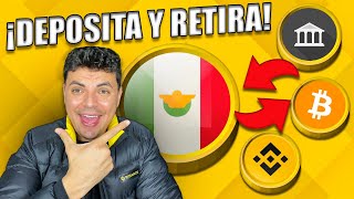 Cómo Depositar y Retirar Pesos Mexicanos en Binance Con Transferencia SPEI [upl. by Suixela]