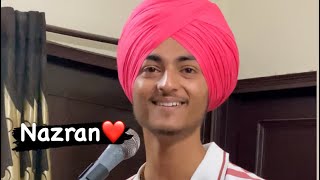 Nazran song by nirvair pannu❤️🫶 official video Watch full video harmankamboj377 [upl. by Ecinahc58]