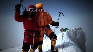 Gasherbrum II 8035mt  First Winter Ascent Ever  2nd February 2011 [upl. by Adamina505]