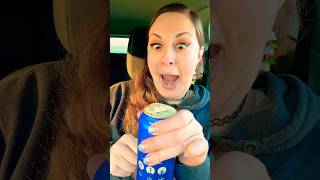 Trying the new Pepsi Nitro fyp shorts pepsi foodreview viralvideo pop soda yummy food fy [upl. by Hpesoy]