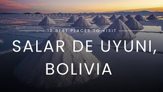 10 Places To Visit In Salar De Uyuni Bolivia In 2024 [upl. by Ybocaj595]