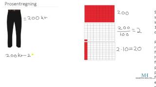 Matematikk 1P  Prosentregning [upl. by Esch]