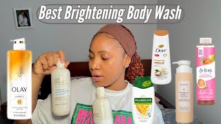 BEST SKIN BRIGHTENING BODY WASHSHOWER GEL FOR EVEN SKIN TONE IN 2024 GET RID OF HYPERPIGMENTATION [upl. by Dulce]