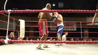 M4H05626 Marlon Hunt vs Steve Aquilina R3 [upl. by Llertrac]