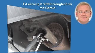 AU Abgasuntersuchung nicht bestanden CO zu hoch ELearning Kraftfahrzeugtechnik Gerald Schneehage [upl. by Sucramrej396]