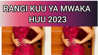 Rangi Kuu Ya Mwaka 2023 Main color of the Year 2023 [upl. by Lodge]