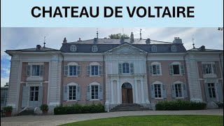 Chateau Ferney Voltaire France [upl. by Stillman]