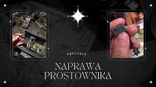 Naprawa prostownika  Dioda Gretza KBPC2510  schemat [upl. by Sokairyk]