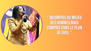 INCOMPRIS DU MILIEU DES HOMMES MAIS COMPRIS DANS LE PLAN DE DIEU  PROPHETESSE JAKY RIM [upl. by Conan]