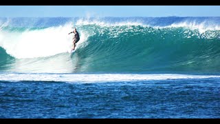 Slater Surfs Sizeable Spring South Shore Swells [upl. by Dagny]