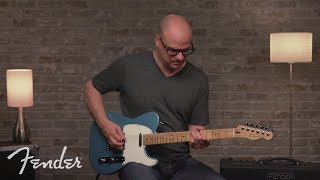 Player Series Telecaster Demo  Fender [upl. by Seilenna]