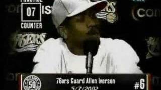 Allen Iverson talks about PRACTICE [upl. by Spohr295]