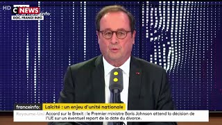 Débat sur le voile  les politiques divisés [upl. by Yrred]