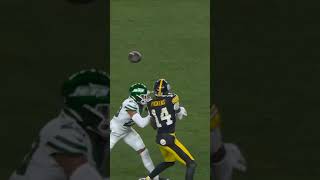 Pickens Wild Facemask Grab Steelers vs Cowboys😲 [upl. by Yaniv]