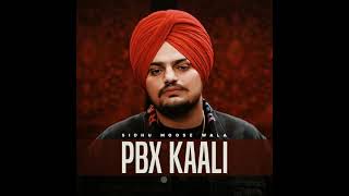 PBX Kaali Sidhu Moose Wala ft Mozzy Latest Punjabi Songs 2024 [upl. by Bixby]