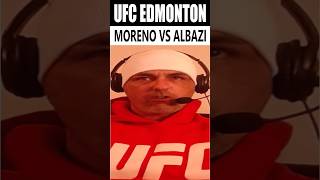 Brandon Moreno vs Amir Albazi REACTION UFC [upl. by Pry]