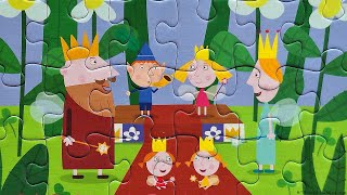 Ben and Hollys Little Kingdom  jigsaw puzzles for children [upl. by Nal]