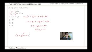 Concurso de Niterói Banca Coseac professor de matemática [upl. by Delainey]