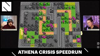 Null Live  Speedrunning Athena Crisis [upl. by Maltz]