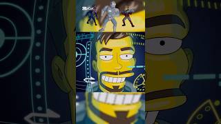 Parte1🦸🏻‍♂️🦹‍♂️ Los Vengadores En Los Simpson [upl. by Engleman34]