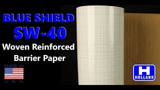 Woven Reinforced Kraft Paper  Product Review [upl. by Zakaria483]