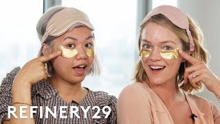 I Followed A Victoria’s Secret Models Beauty Routine  Beauty With Mi  Refinery29 [upl. by Edme943]