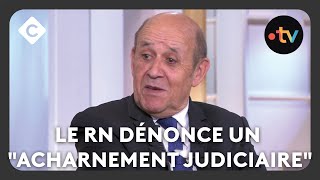 Procès RN  l’extrême droite dénonce un « acharnement judiciaire »  C à Vous [upl. by Lamraj]