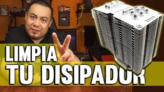 Limpia el disipador  heatsink de tu PC mantenimiento de PC hazlo tu mismo [upl. by Hankins730]