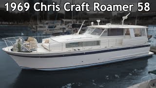 Welcome Aboard this Aluminum Chris Craft Roamer tour and cruise [upl. by Schwarz]