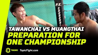 Tawanchai VS Muangthai  ONE Championship [upl. by Zaragoza]