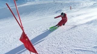 Slalom Skiing Tutorial english [upl. by Thagard]