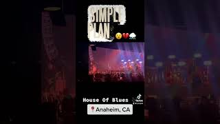 Simple Plan amp Sum 41  House of Blues Anaheim CA [upl. by Faythe526]