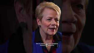 🎺 Marin Alsop on Mahlers Fifth Symphony amp his relationship with Alma Mahler classicalmusic shorts [upl. by Isabeau47]