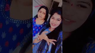 Ninnu sudaka enalu susaka na kallu song mom and daughter song sridevichannel subscribe [upl. by Anilak]