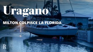 URAGANO MILTON 48 ore di paura in Florida [upl. by Arde]