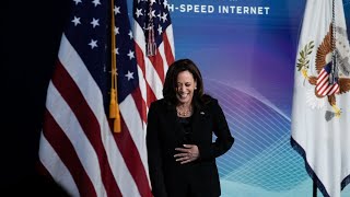 Kamala Harris continually laughs this ridiculous laugh [upl. by Augustina]