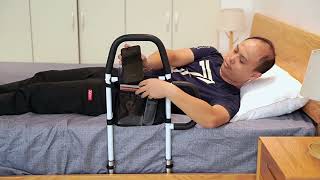 Fordeal bedside armrest installation video [upl. by Chapen]