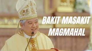 HAS LOVE DISAPPOINTED YOU  SERMON  BISHOP SOCRATES VILLEGAS  CATHOLIC TOPICS [upl. by Almeta806]