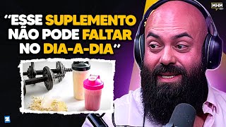 O guia dos MELHORES SUPLEMENTOS com Gabriel Kaminski  PODCAST do MHM [upl. by Nylarad]