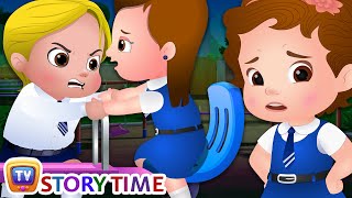 Cussly in the Playground  Good Habits Bedtime Stories amp Moral Stories for Kids  ChuChu TV [upl. by Karlen]