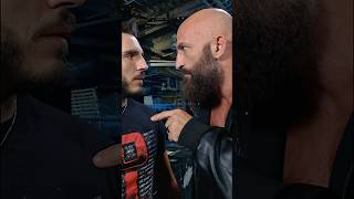 Tommaso Ciampa is not happy with Johnny Gargano [upl. by Rajiv]