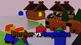 The Battle of Polytopia Bardur vs Imperius 3D Animation [upl. by Lelah]