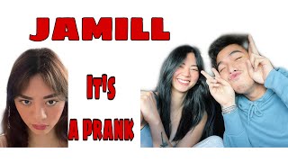 JAMILL  PRANK [upl. by Ahseki]