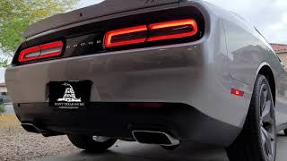 18 RT challenger cold start mid muffler delete [upl. by Lauer86]