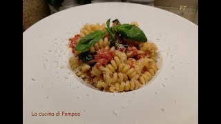 FUSILLI ALLO SCARPARIELLO [upl. by Ecinej]