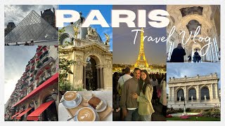 PARIS VLOG  Shopping Best Restaurants Eiffel Tower [upl. by Eirised]