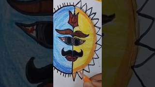 How to draw Madhubani art [upl. by Nimsaj]