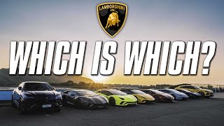 Lamborghini Models Explained [upl. by Leonore]